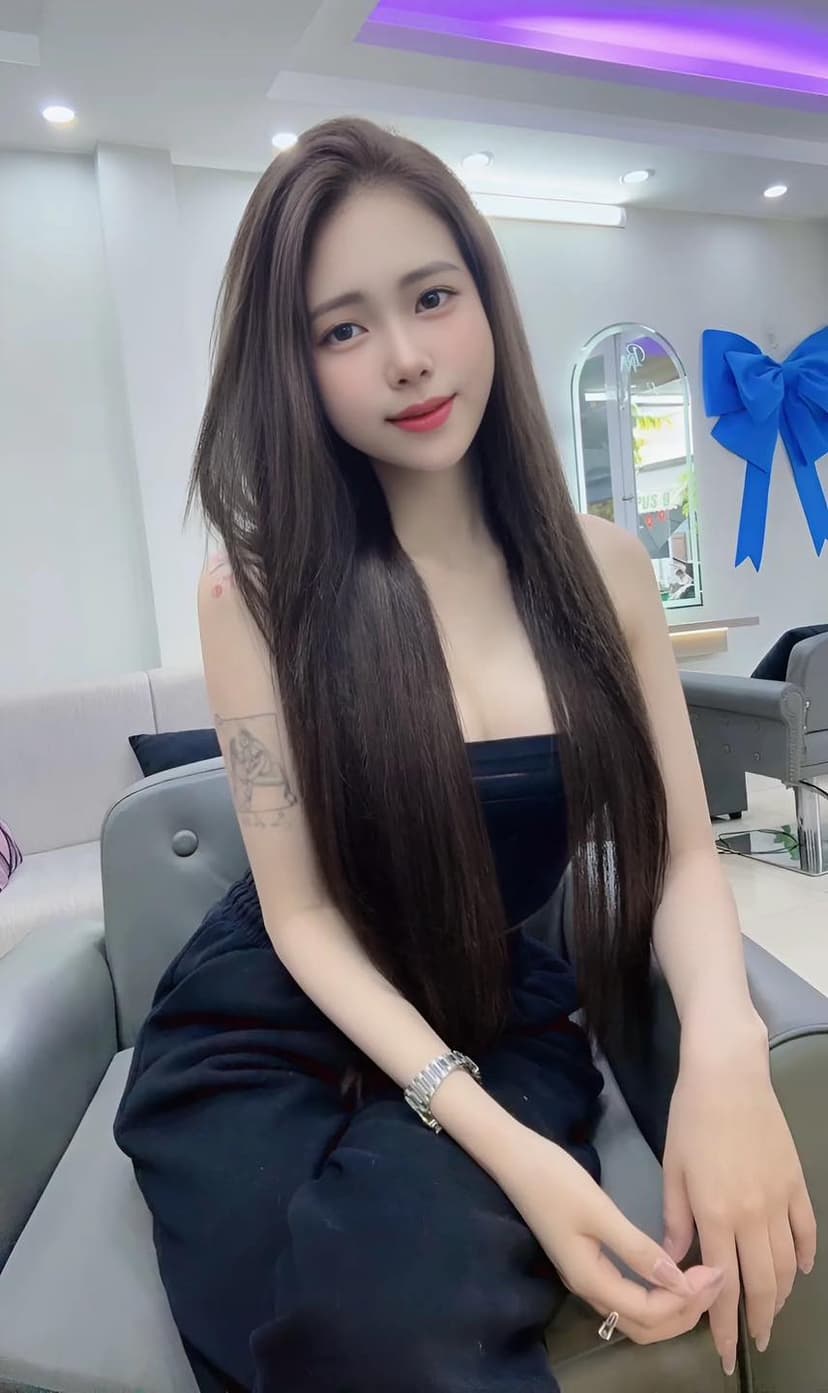 Tóc nối tự nhiên bền đẹp Salon Bình Minh