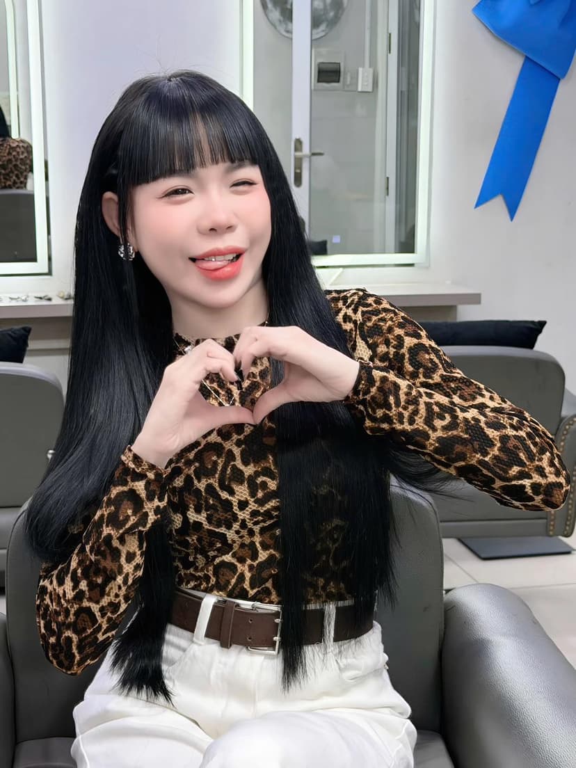 Kết quả nối tóc đẹp tại Salon Bình Minh Đà Nẵng