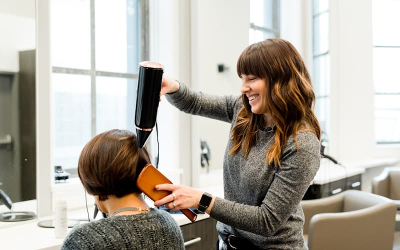 Natural, healthy-looking hair extensions — damage-free results