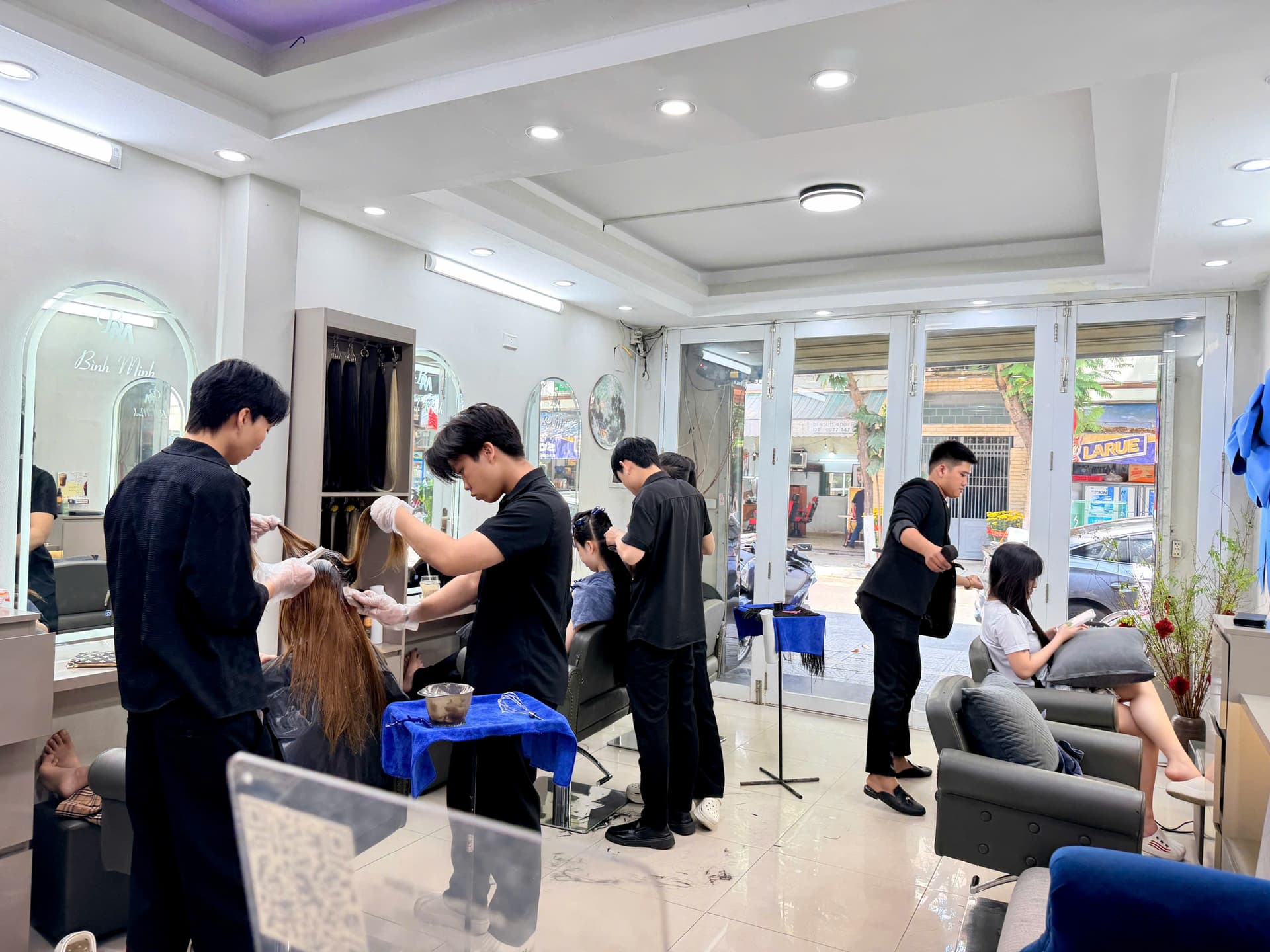 Nối tóc đẹp tự nhiên Đà Nẵng - Salon Bình Minh