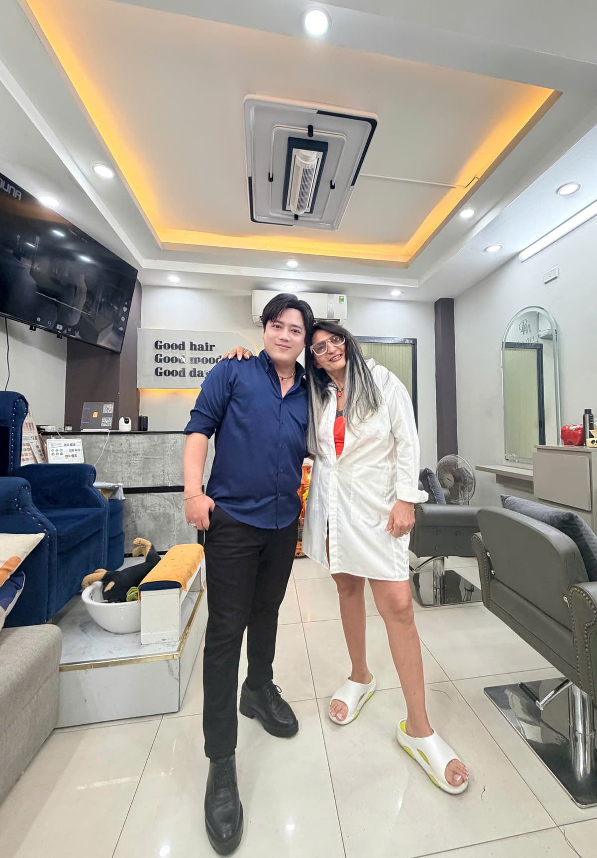 Làm nail đẹp tại Salon Bình Minh Đà Nẵng