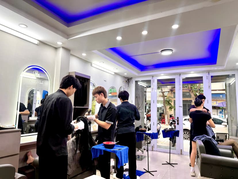 Salon Bình Minh - tiệm tóc uy tín chuyên nghiệp tại Đà Nẵng