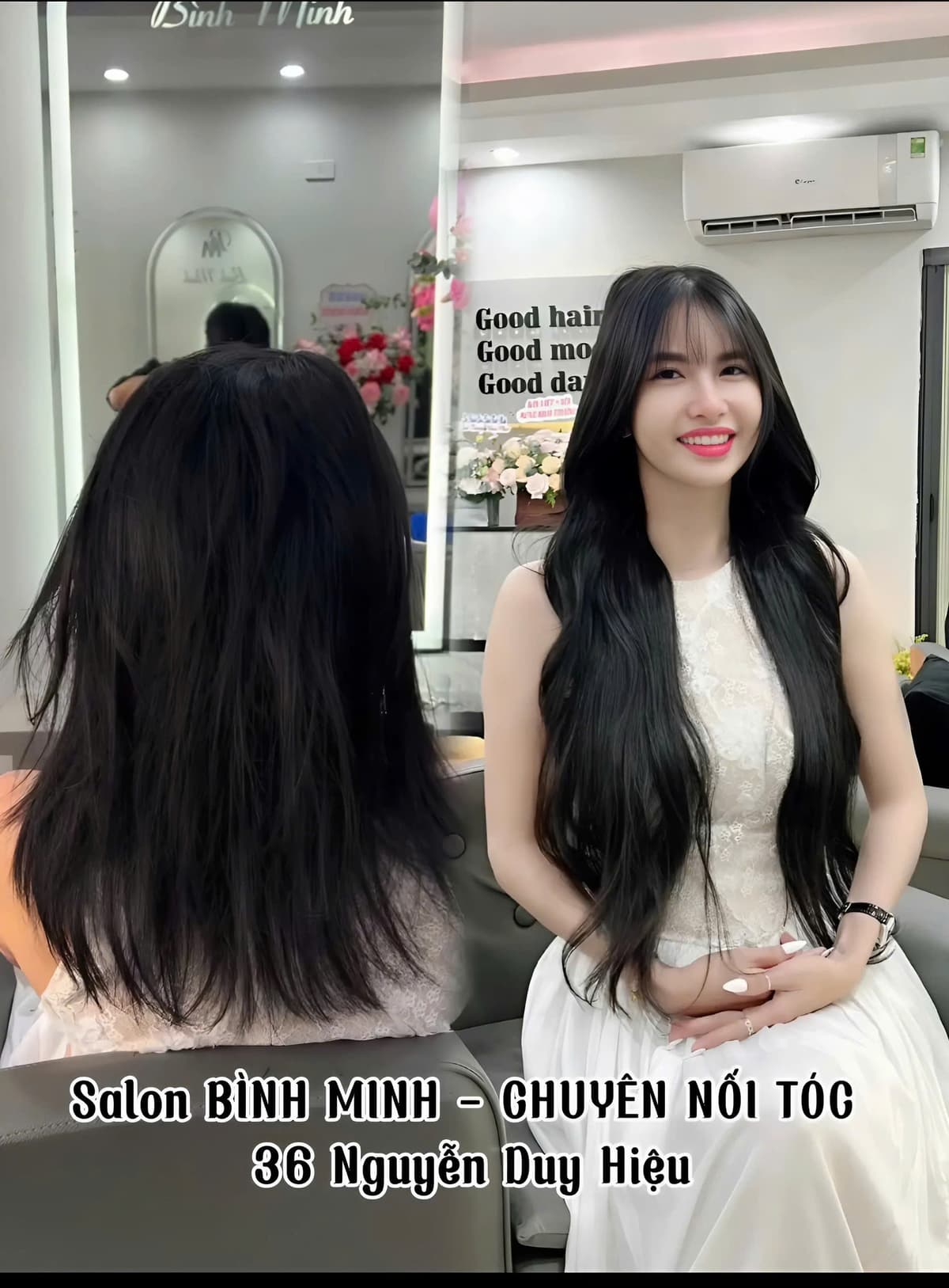 Phục hồi tóc hư tổn tại Salon Bình Minh Đà Nẵng
